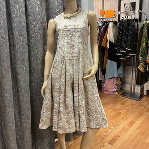 NWT Lilith France Brocade Dress Size M